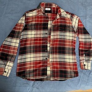 Taylor Stitch Crater in Rust Plaid XL/44 - See Pics